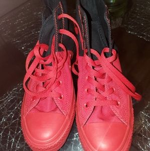 Two Tone Converse Sneakers